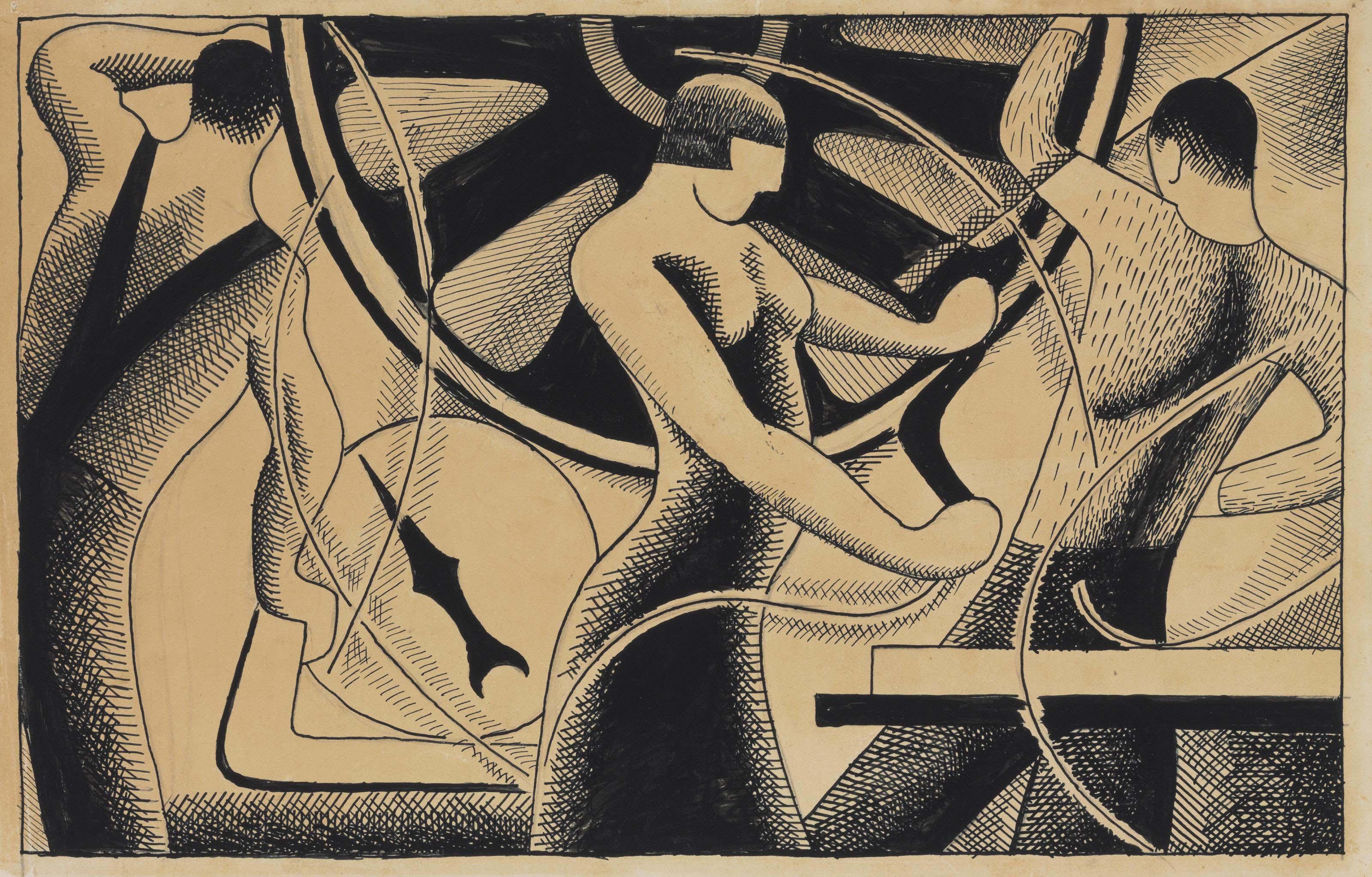 Marcelo Pogolotti - Cronometraje-Boceto