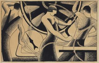 Marcelo Pogolotti - Cronometraje-Boceto