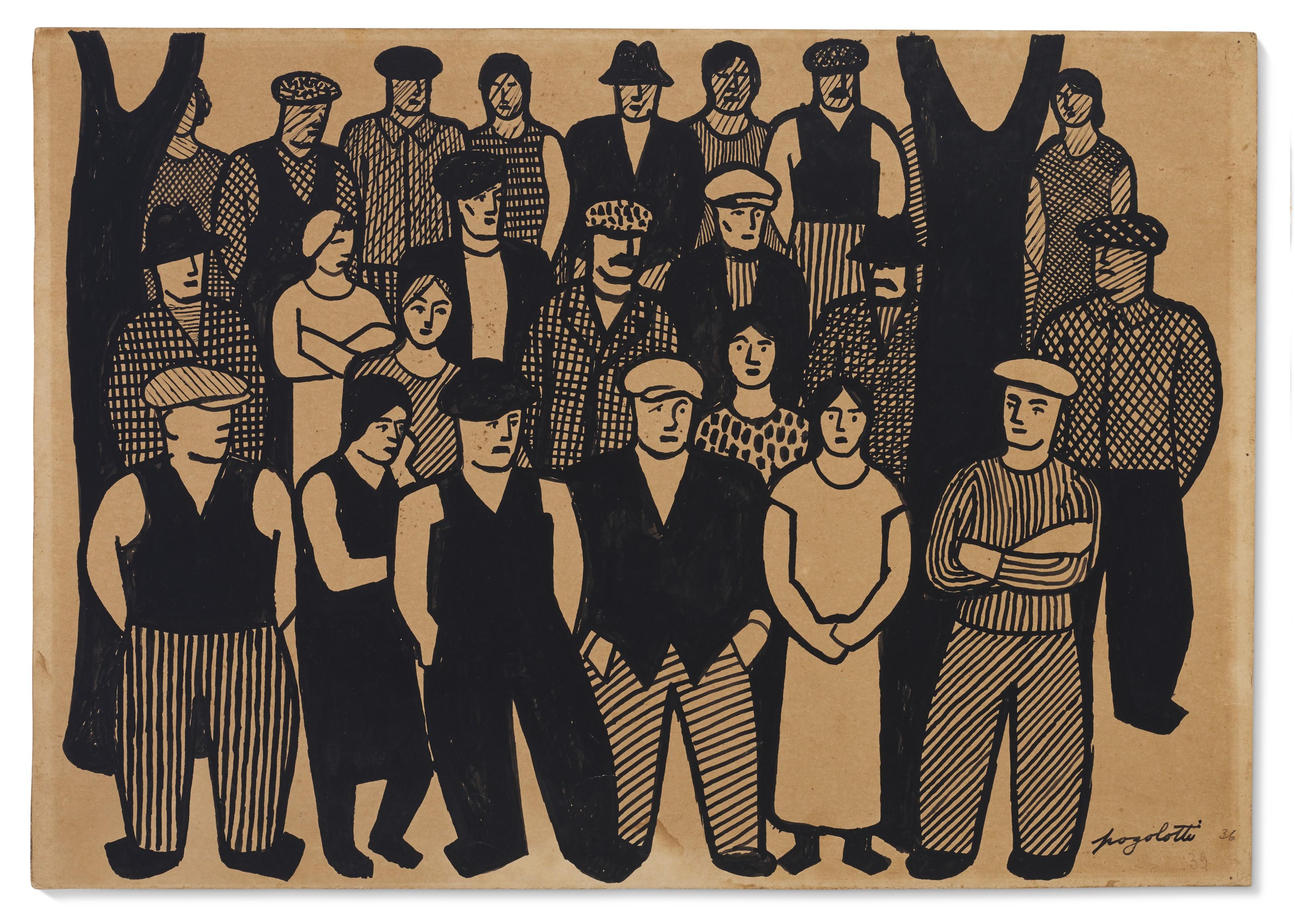 Marcelo Pogolotti - Mitin