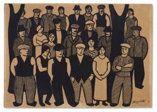 Marcelo Pogolotti - Mitin