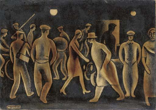 Marcelo Pogolotti - Saliendo del trabajo