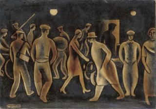 Marcelo Pogolotti - Saliendo del trabajo