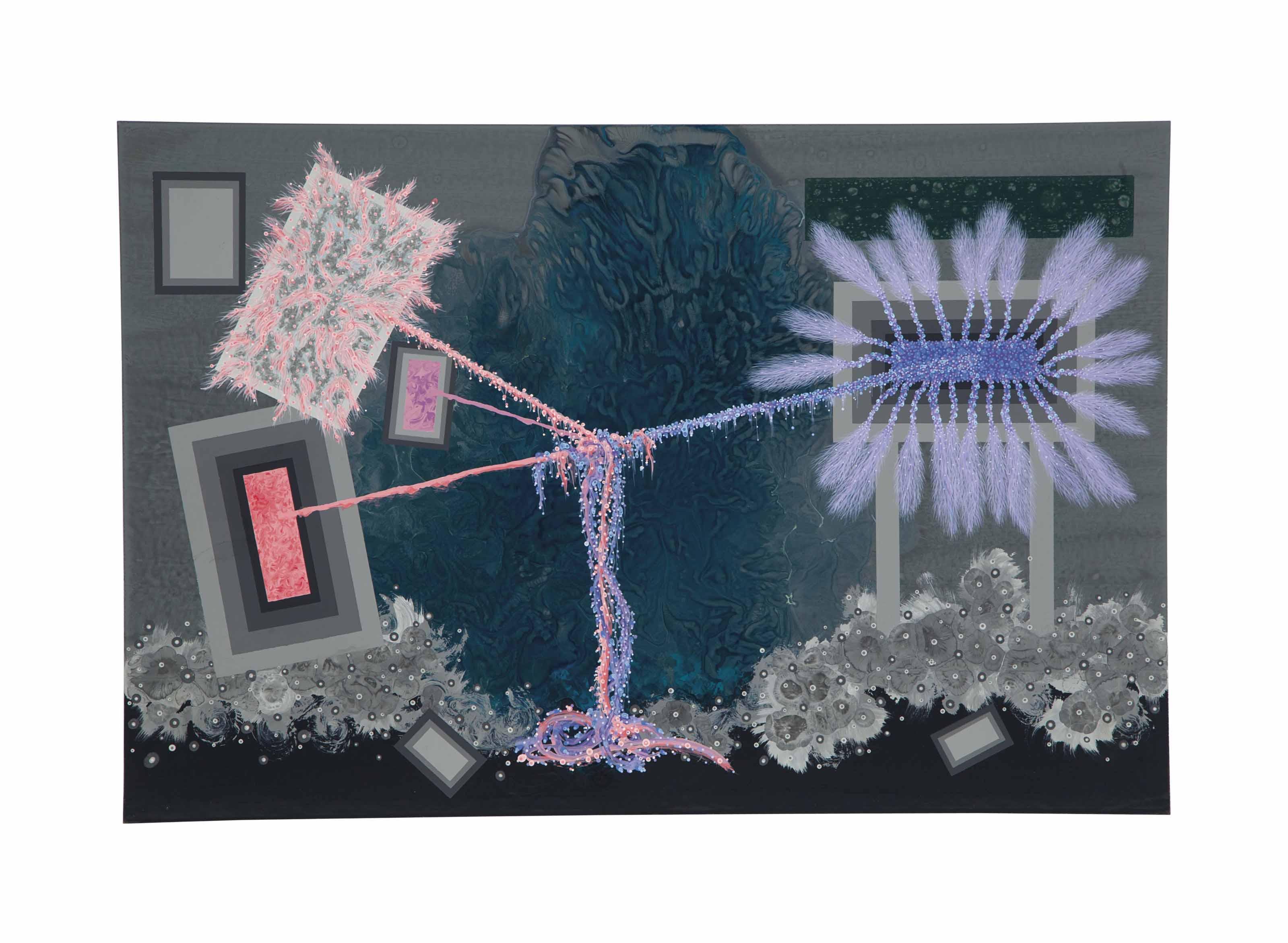 Marcelo Pombo - Paisaje Gris