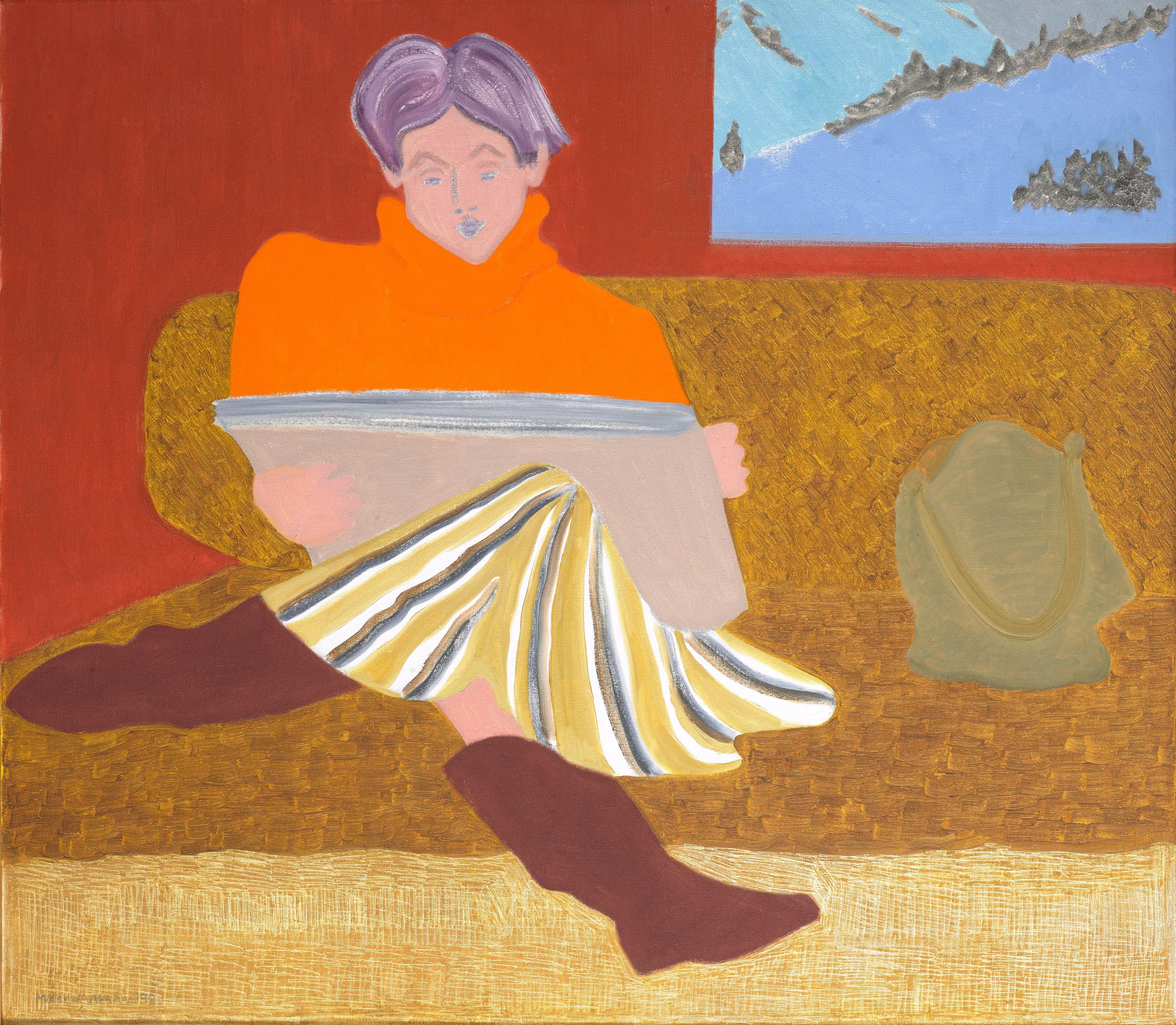 March Avery - Karla Drawing