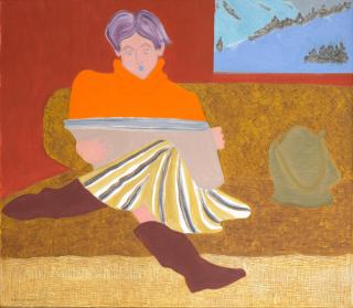 March Avery - Karla Drawing