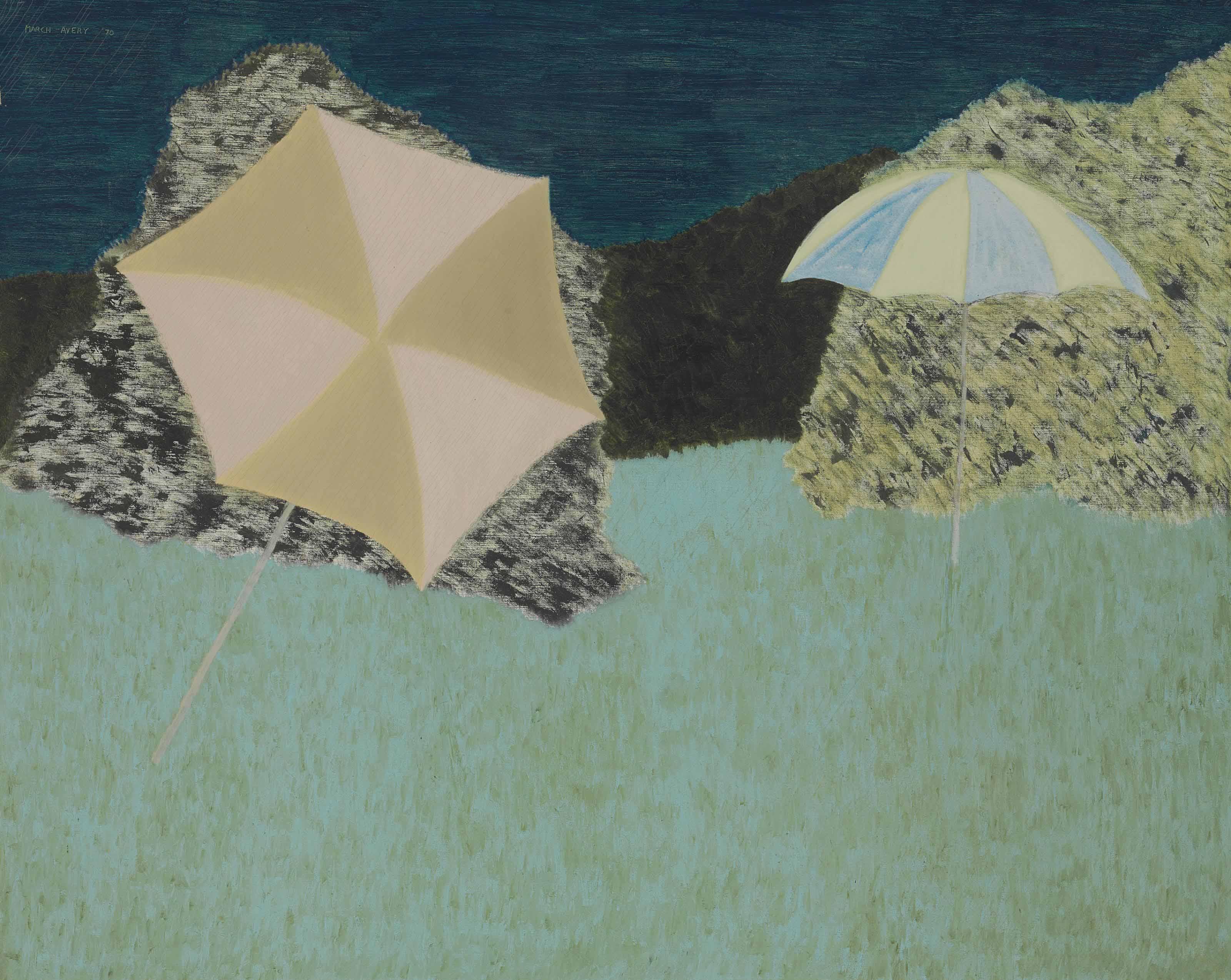 March Avery - Lawn Umbrellas