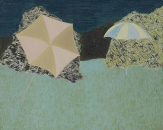 March Avery - Lawn Umbrellas