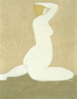 March Avery - Nude with Upraised Arm