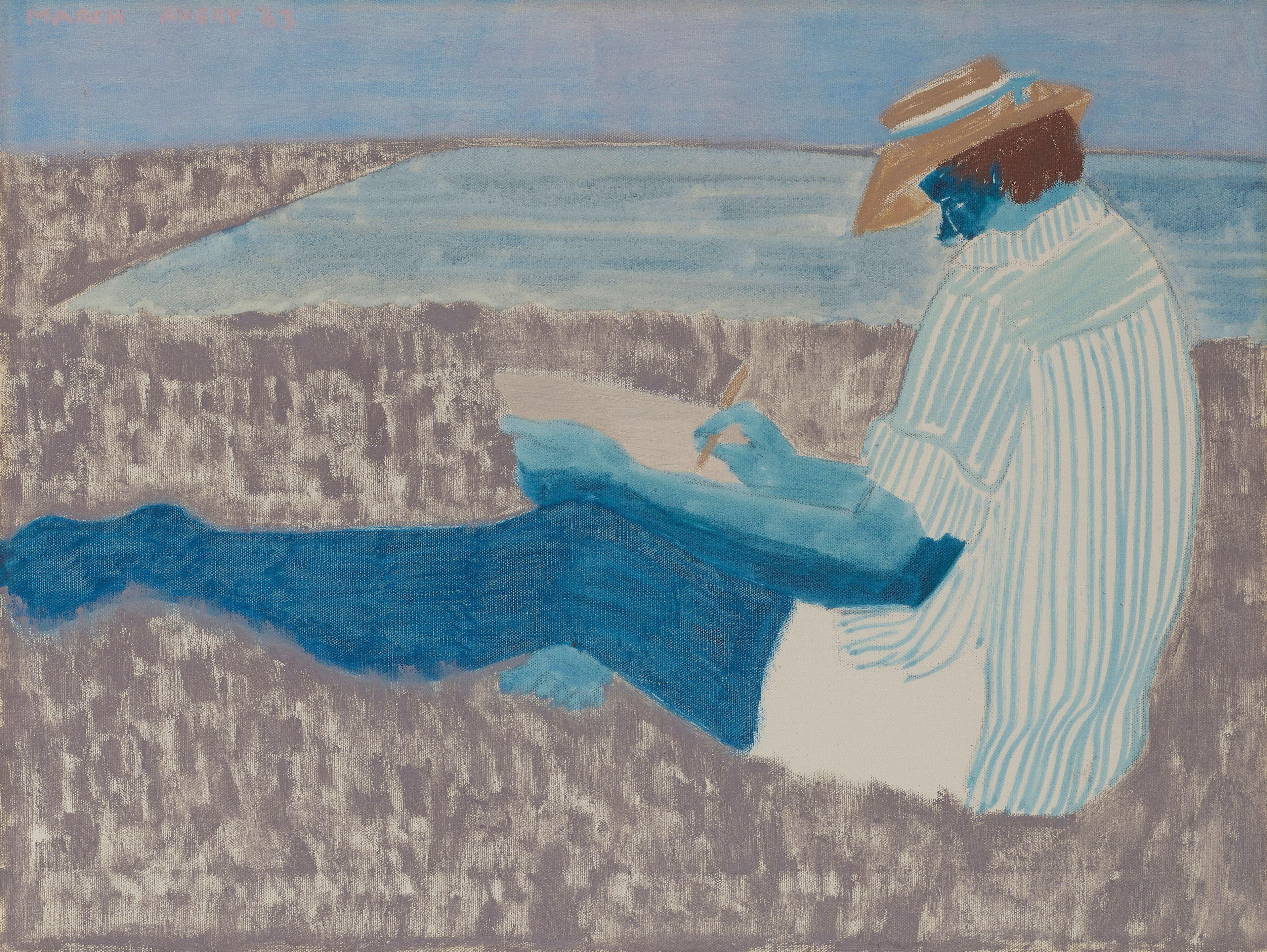 March Avery - Sally Sketching