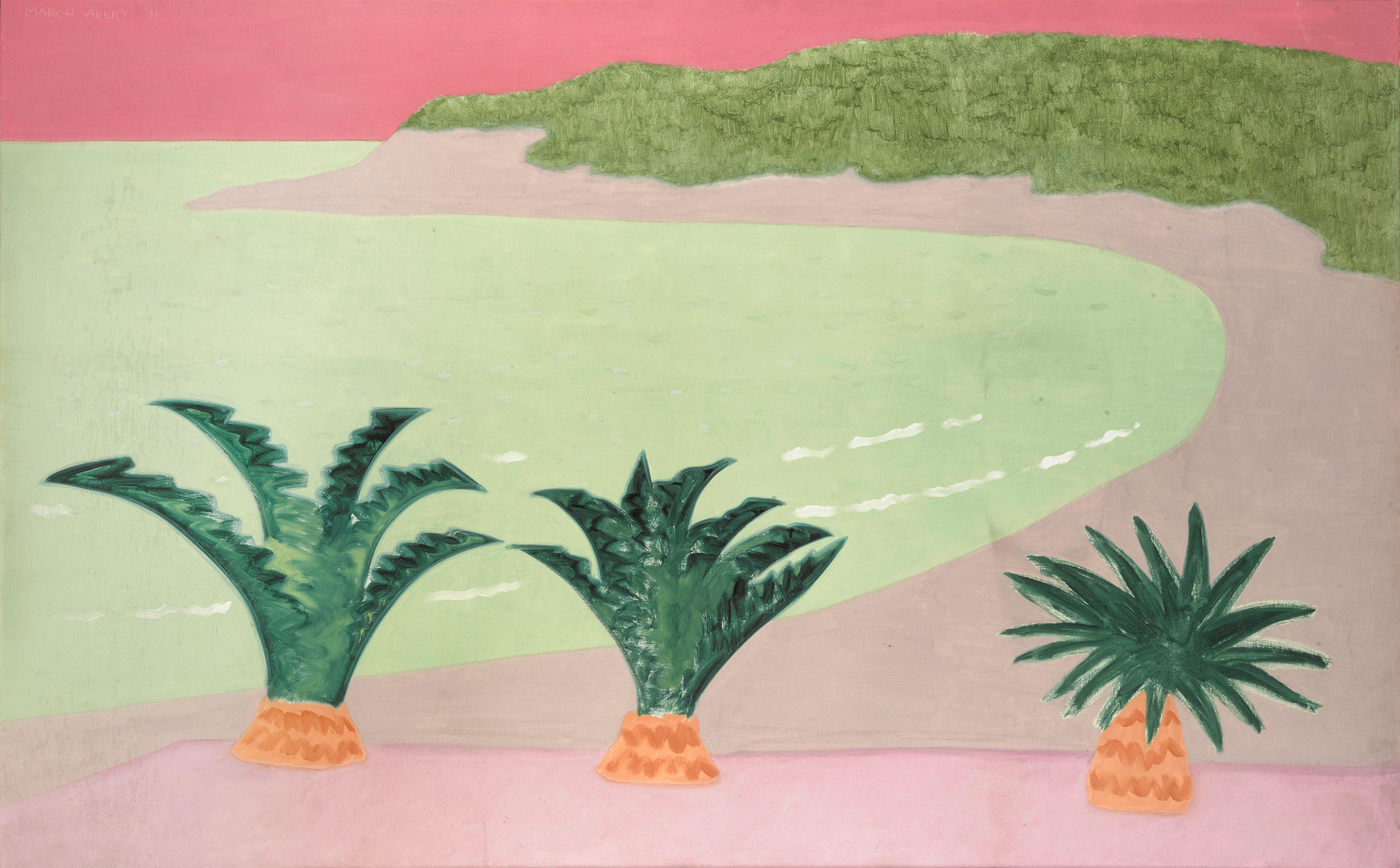 March Avery - Turkish Landscape