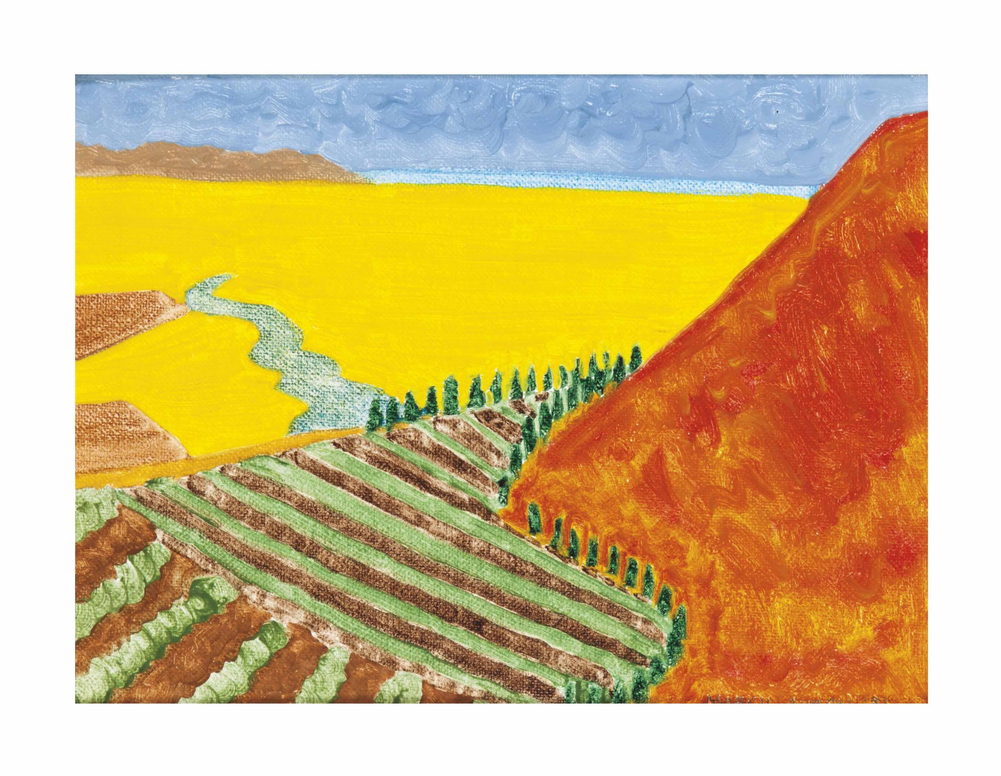 March Avery - View from Pirene