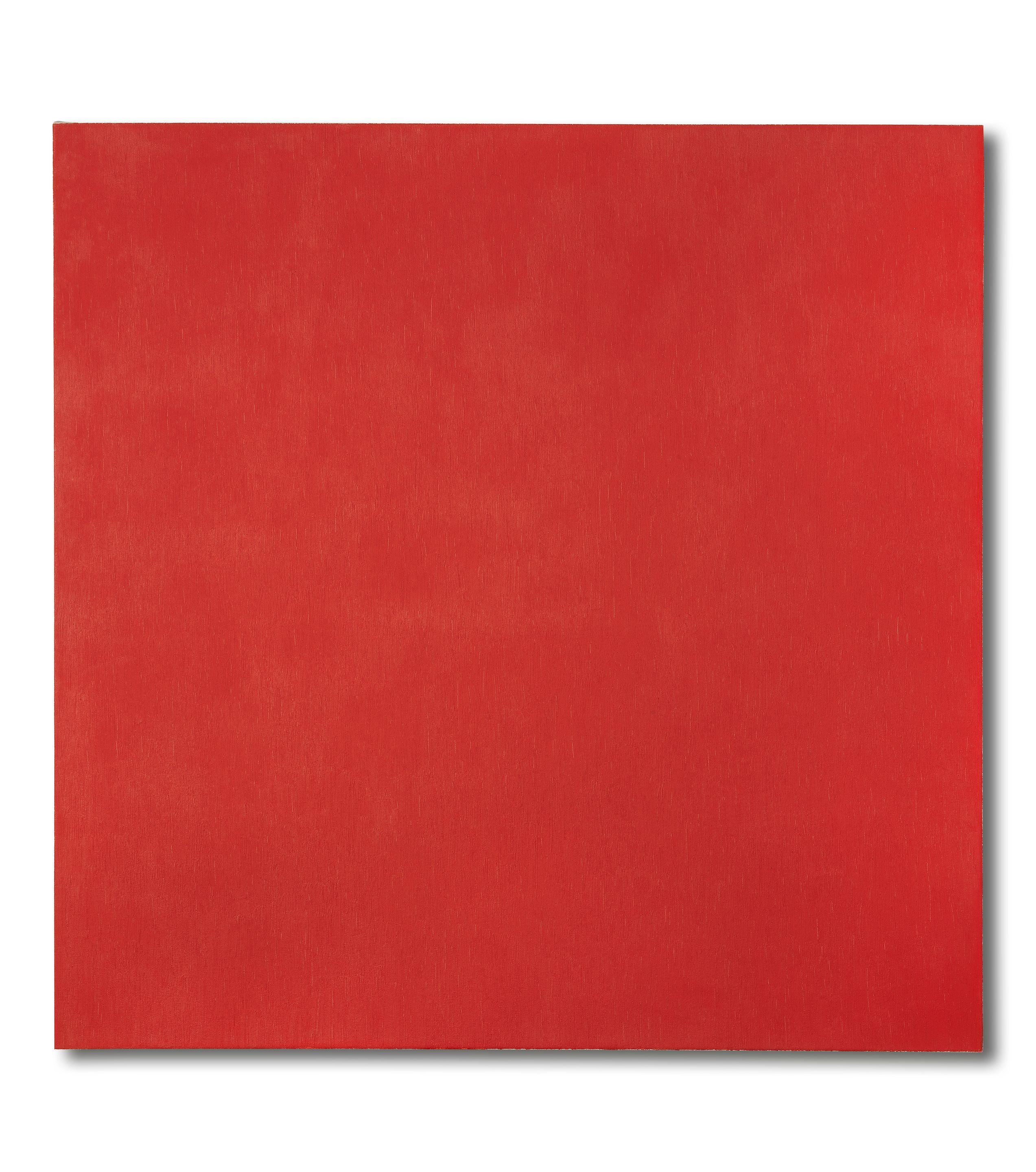 Marcia Hafif - Cadmium Red Medium, 1991