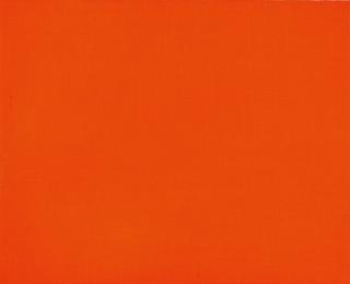 Marcia Hafif - „Cadmium Red medium“