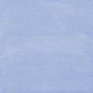 Marcia Hafif - From the Inventory: Acrylic Glaze Painting: Oxidbraun/Ultramarinblau