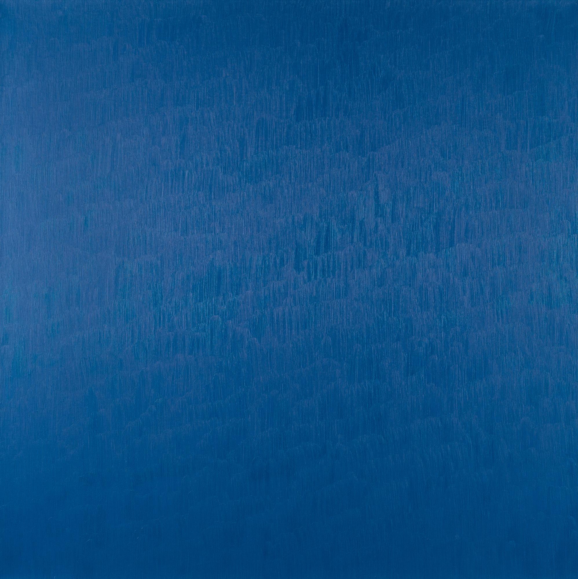 Marcia Hafif - „Heliogen Blue“