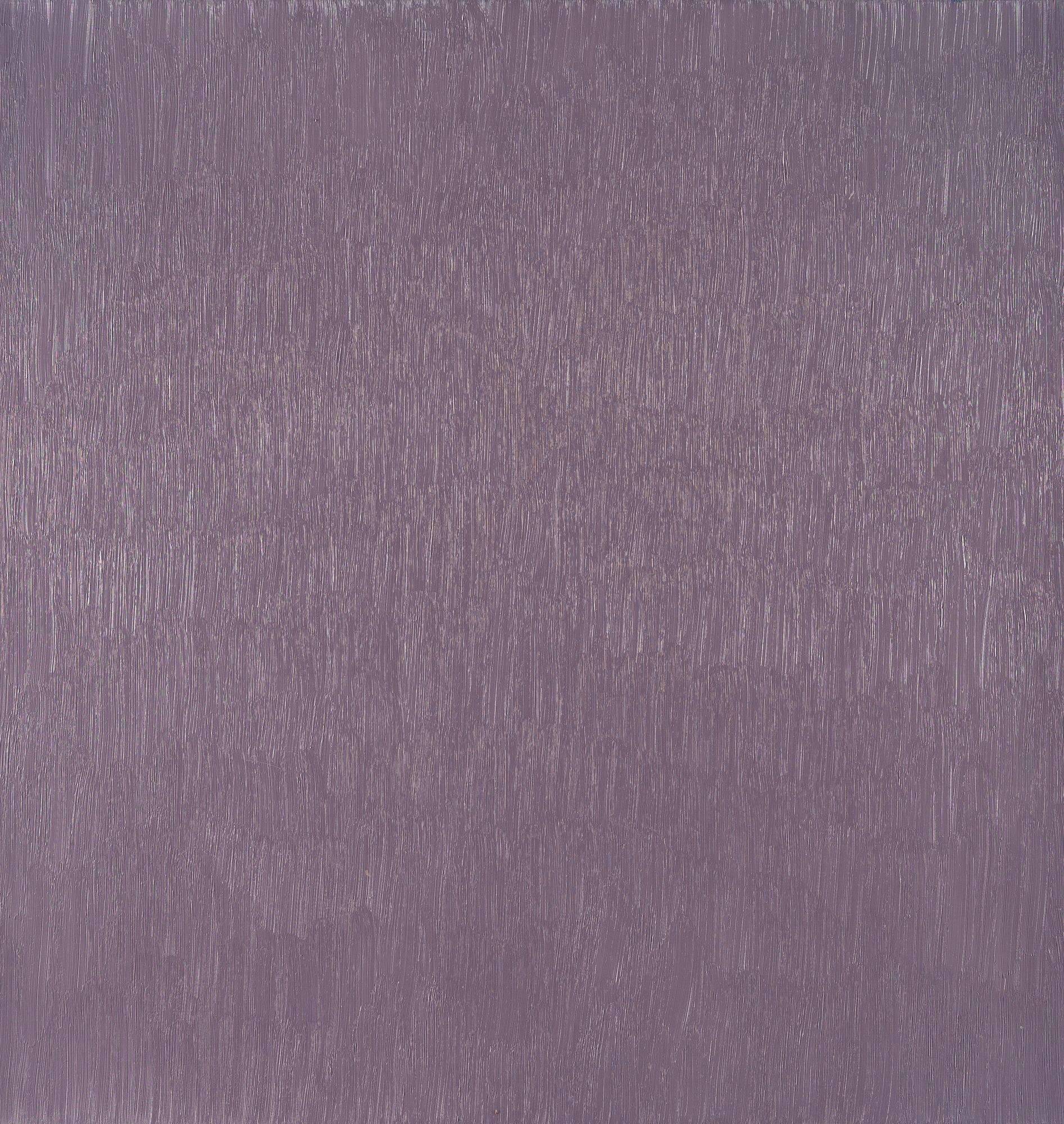 Marcia Hafif - „LATE ROMAN PAINTING: CAPUT MORTUUM TINT“