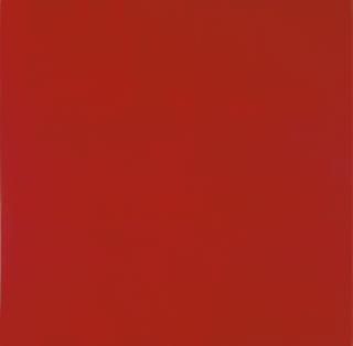 Marcia Hafif - „Levis Bordeaux 3003“.