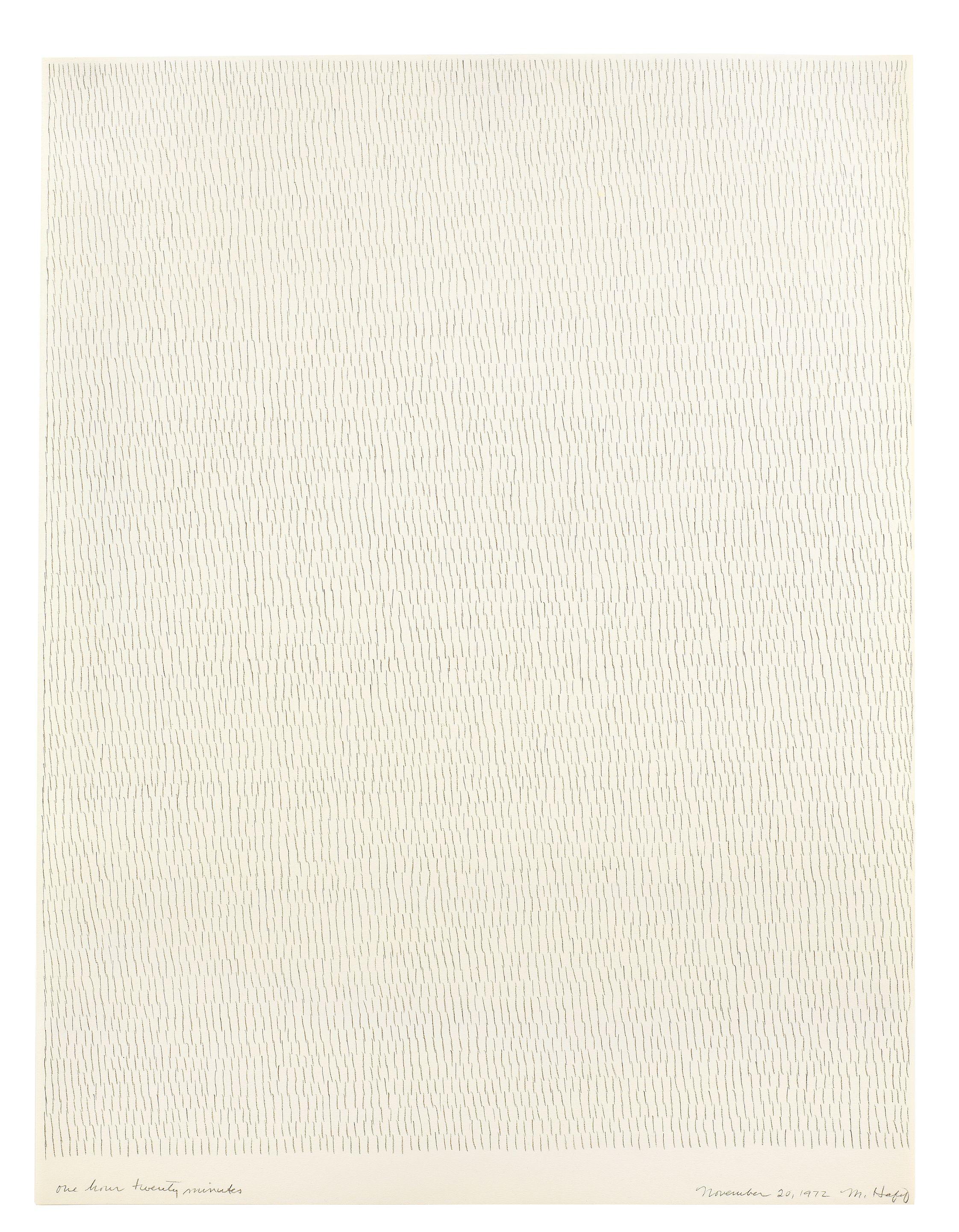 Marcia Hafif - November 20, 1972, 1972