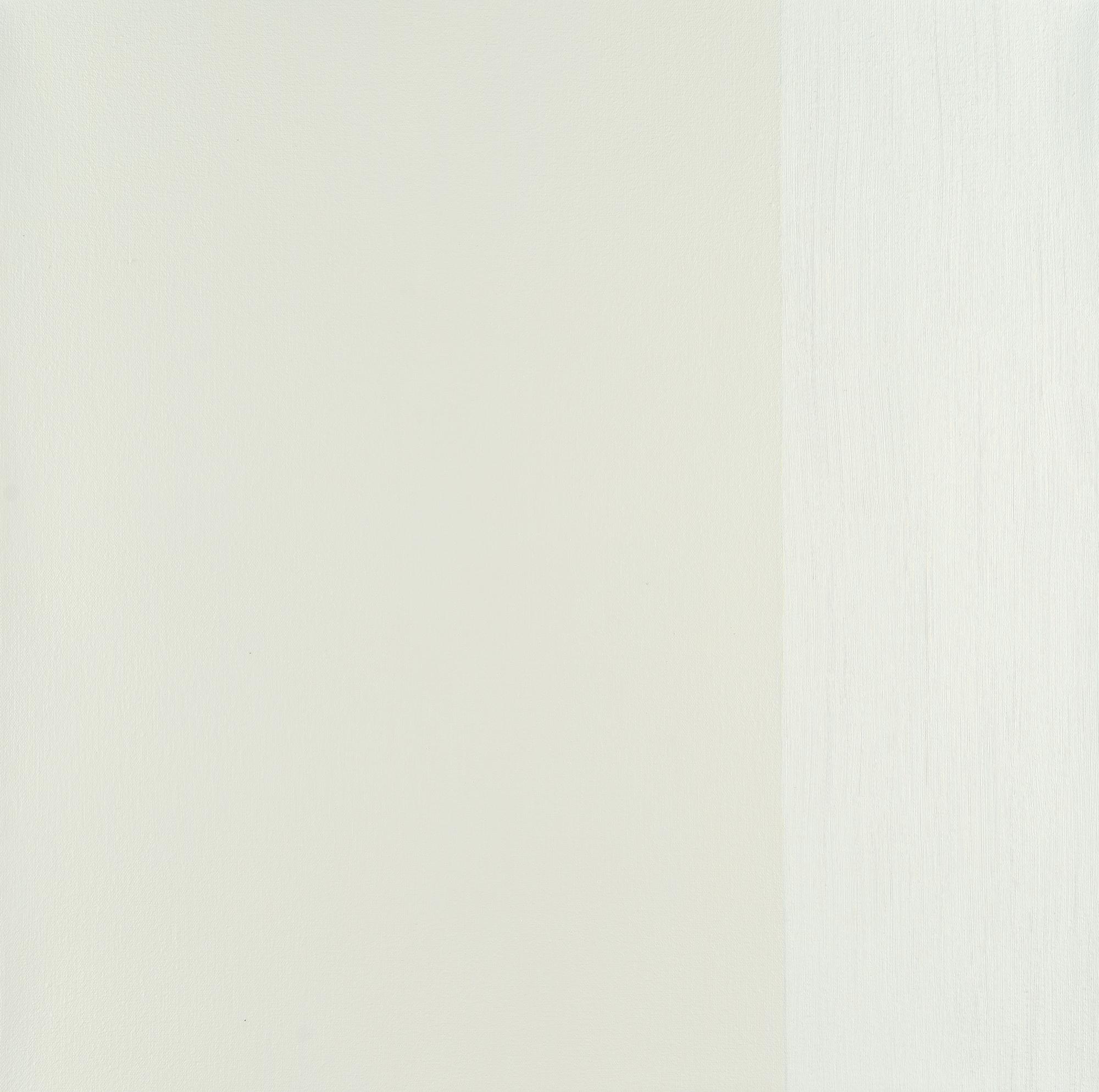 Marcia Hafif - „Pale Painting: 8. NY 07“