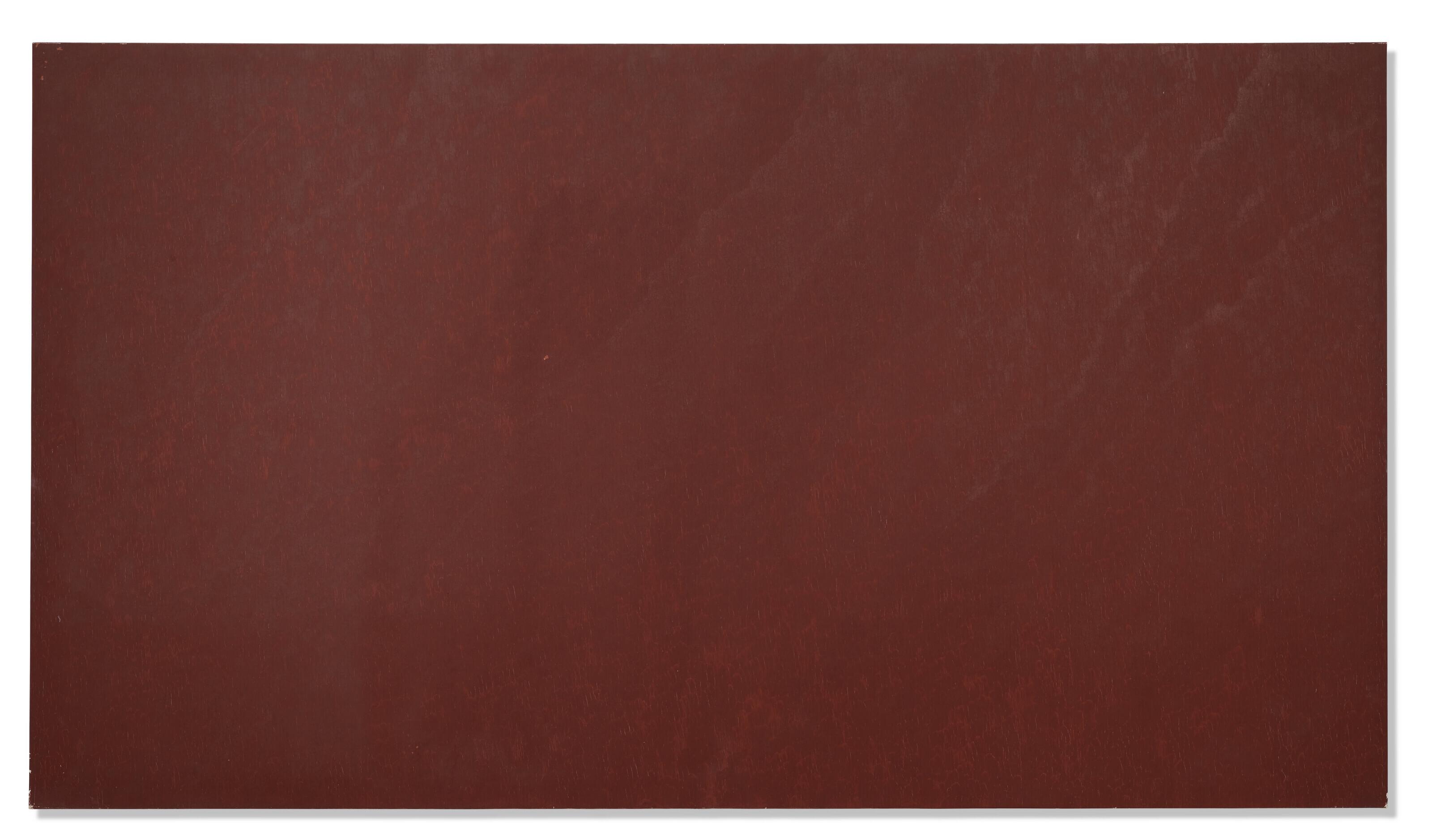 Marcia Hafif - Pozzuli Red