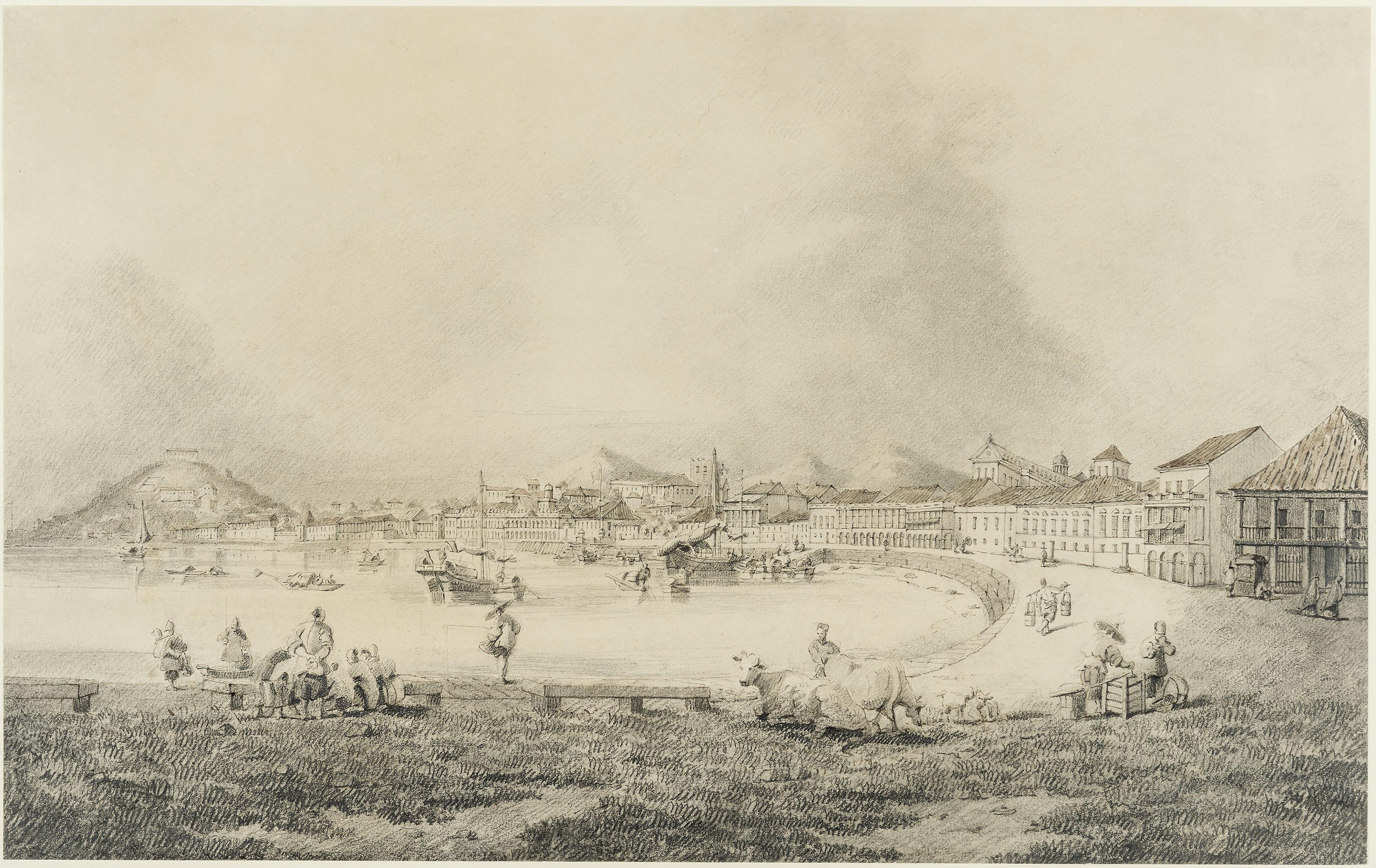 Marciano Antonio Baptista - The Praya Grande, Macao