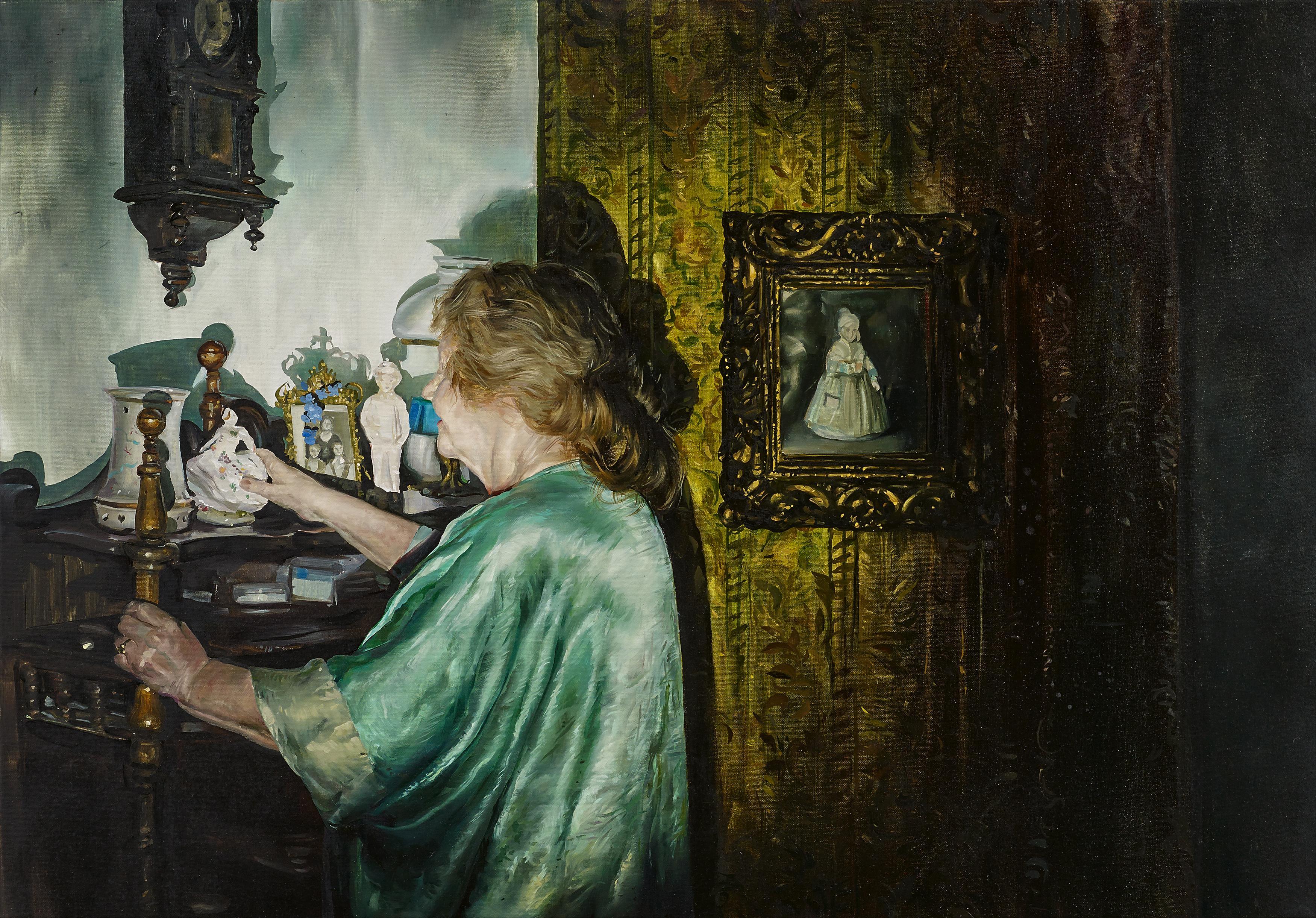 Marcin Cienski - Blue Dress