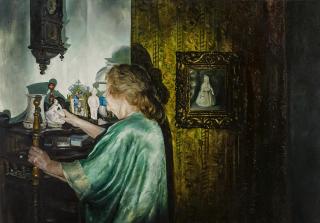 Marcin Cienski - Blue Dress