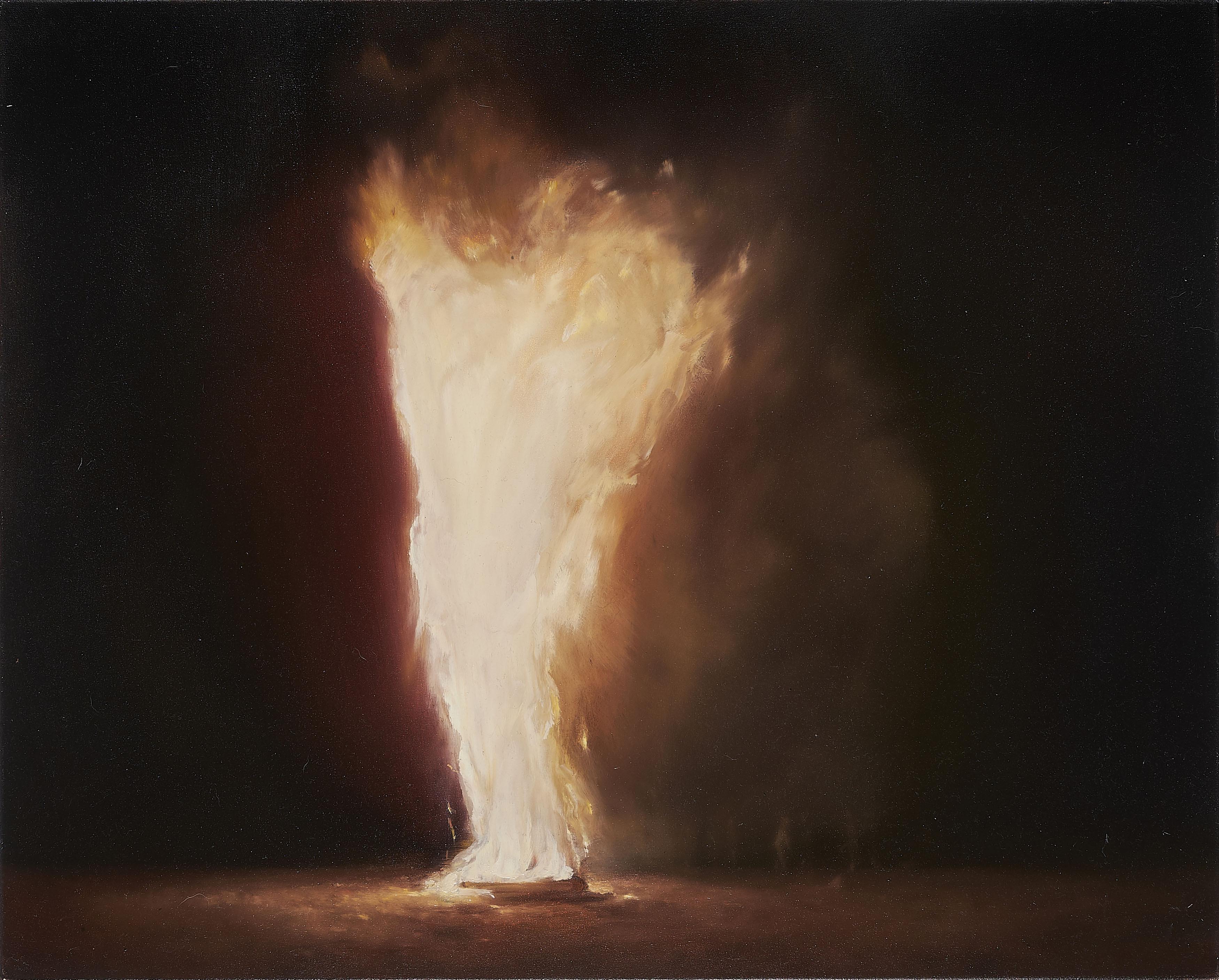 Marcin Cienski - Ohne Titel (Fire).