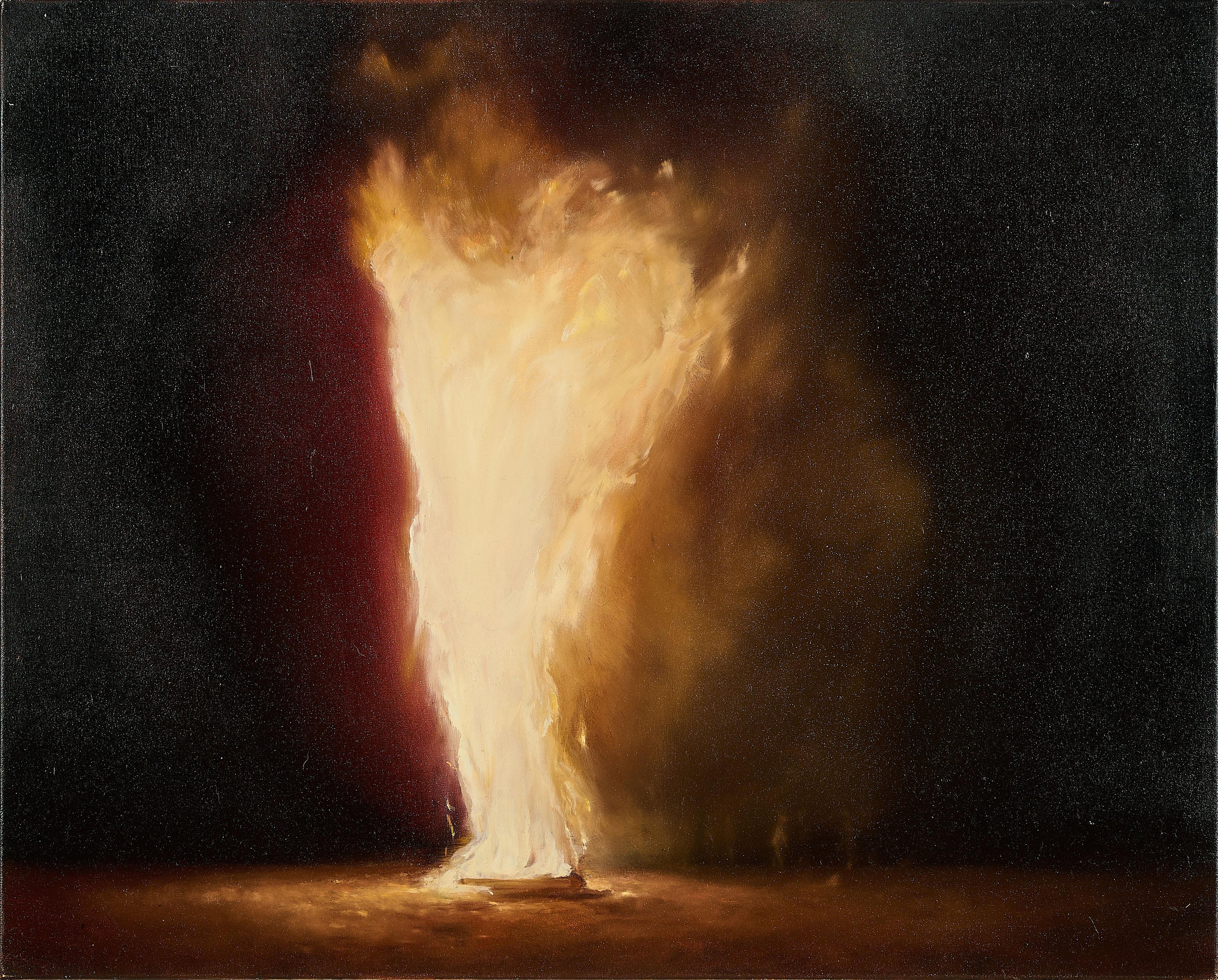 Marcin Cienski - Ohne Titel (Fire).
