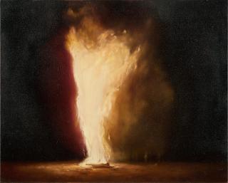 Marcin Cienski - Ohne Titel (Fire).