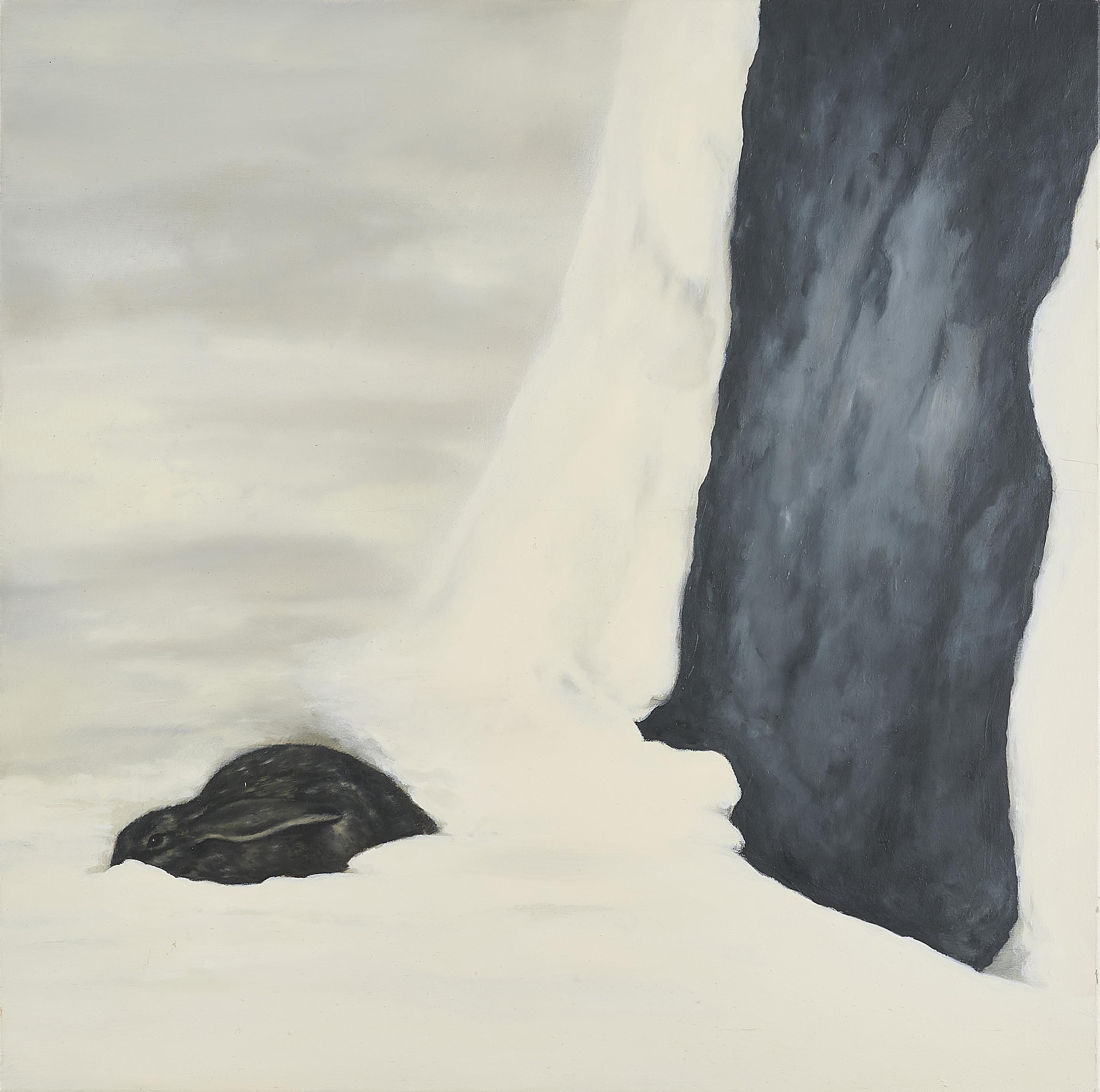 Marcin Cienski - Schneeverwehung.