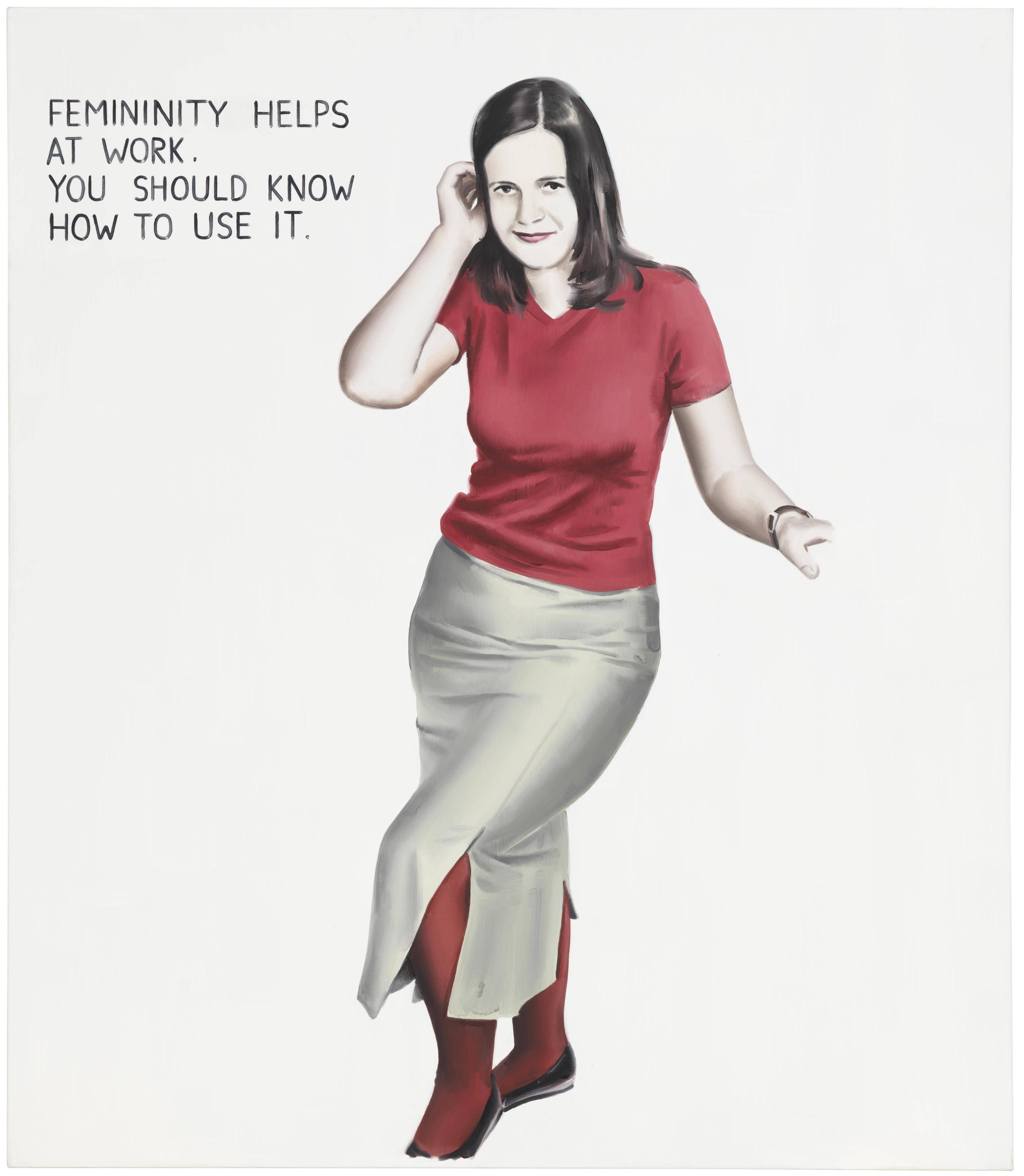 Marcin Maciejowski - Femininity Helps at Work