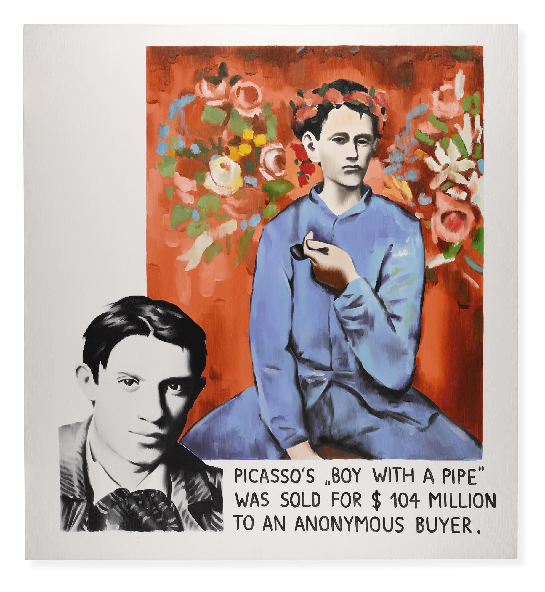 Marcin Maciejowski - Picasso\'S Boy With Pipe