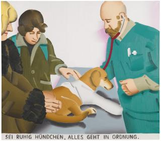 Marcin Maciejowski - Sei Ruhig Hundchen, Alles Geht In Ordnung (Stay Calm Puppy, Everything Is In Order)