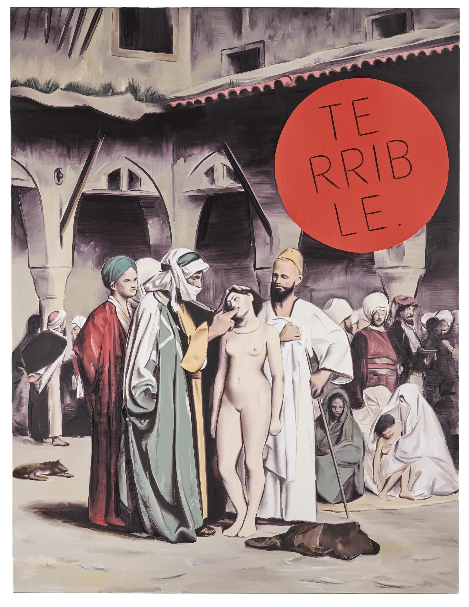 Marcin Maciejowski - Terrible (J.L. Gerome \