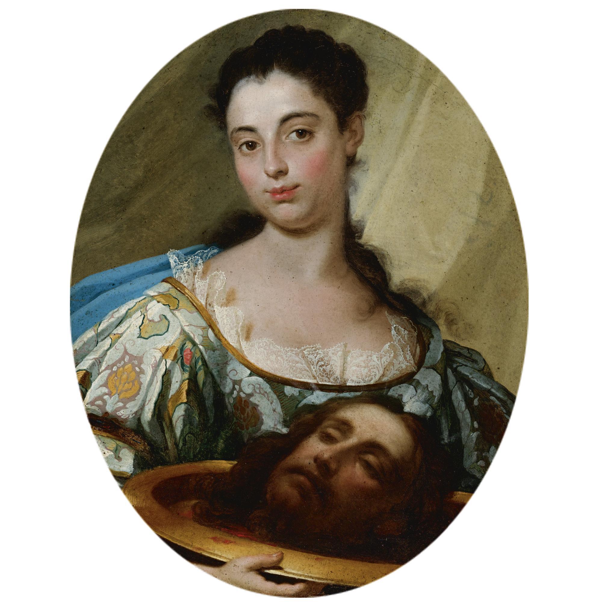 Marco Benefial - Salome With The Head Of John The Baptist