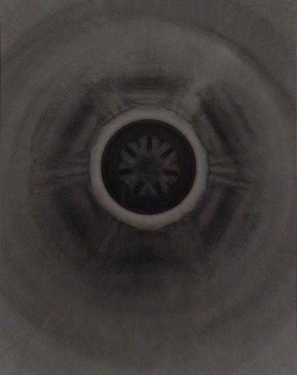 Marco Breuer - Untitled (Bottle)