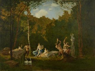 Marco Calderini - Scena mitologica