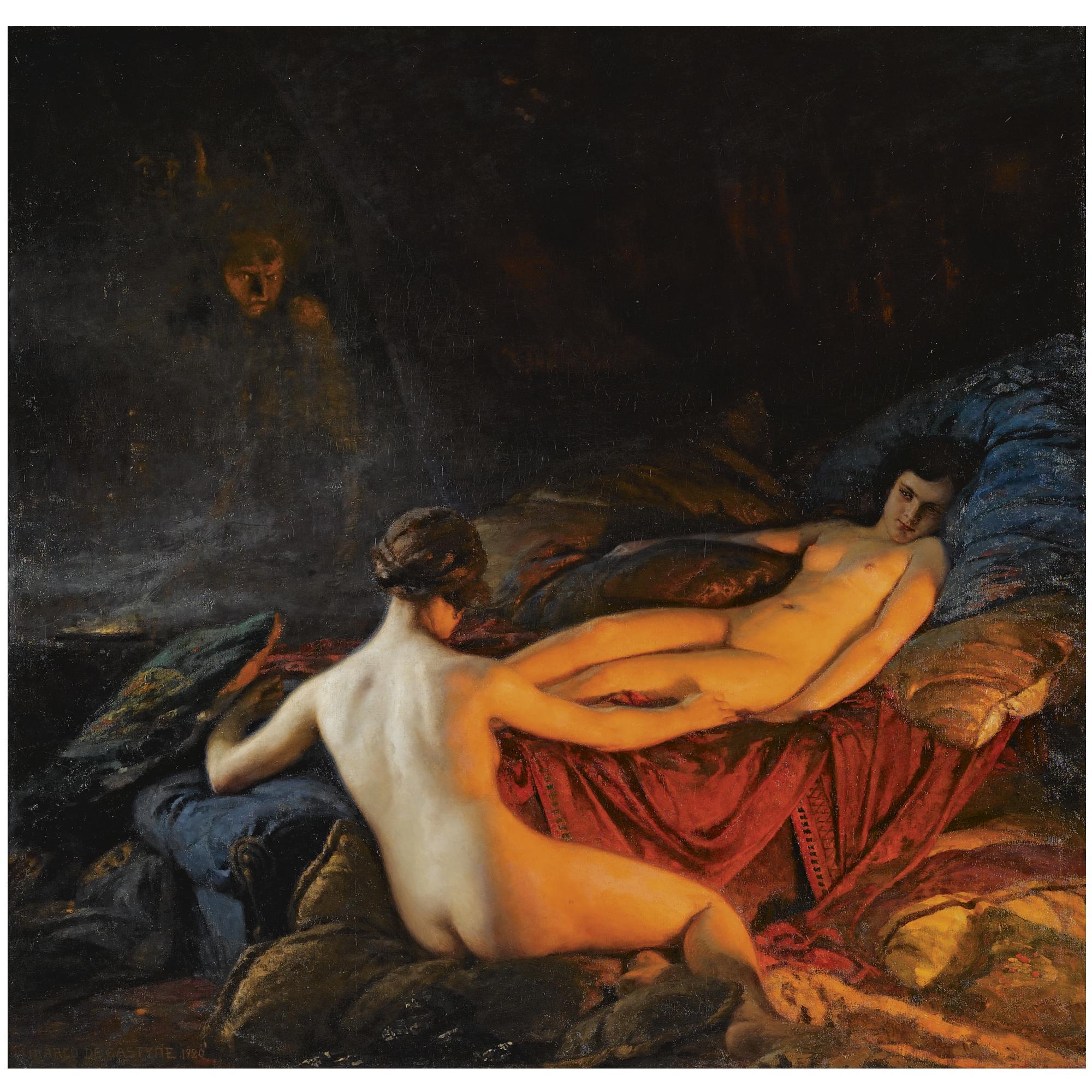 Marco de Gastyne - French Les Femmes Damnees