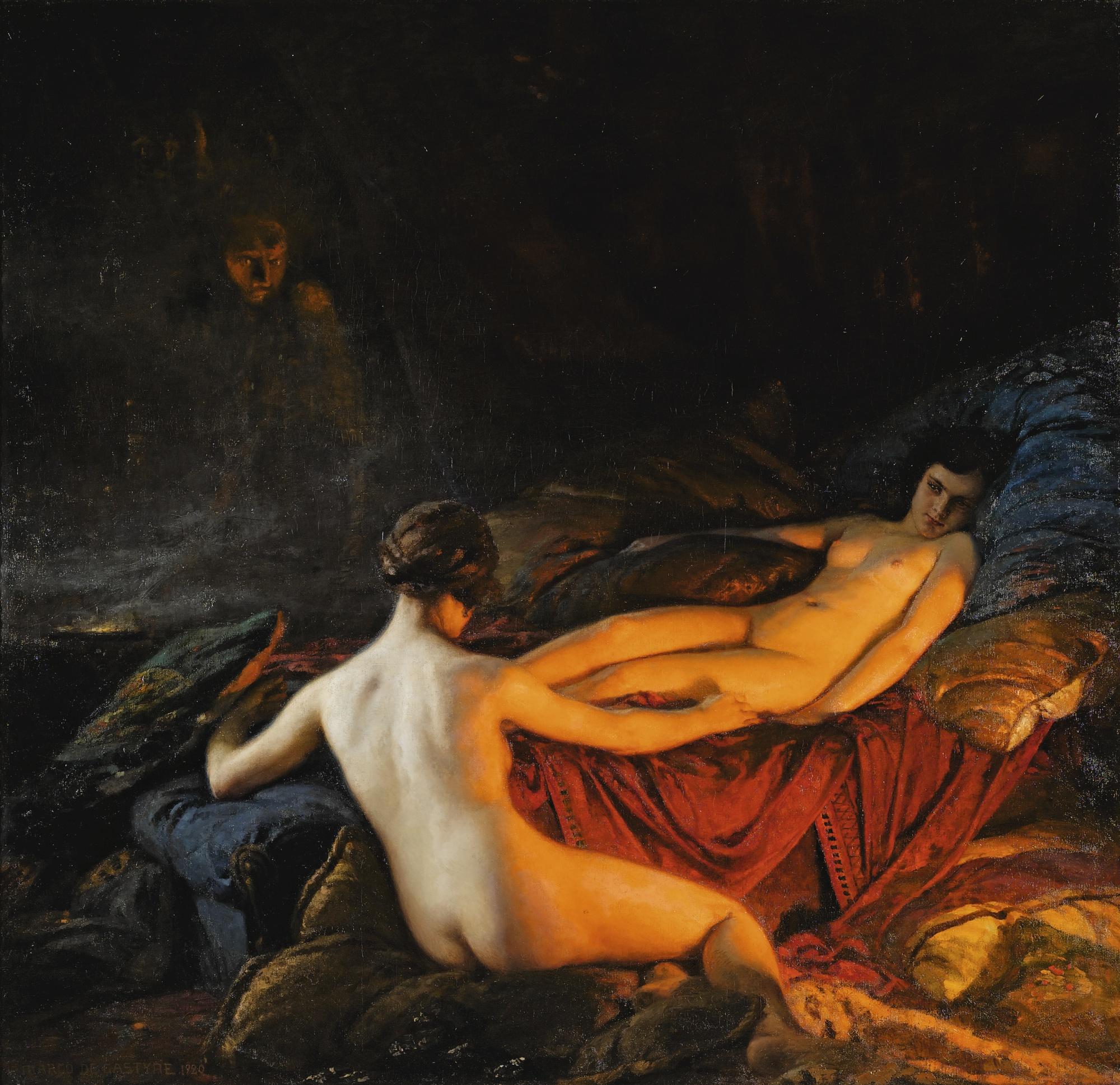 Marco de Gastyne - The Damned Women