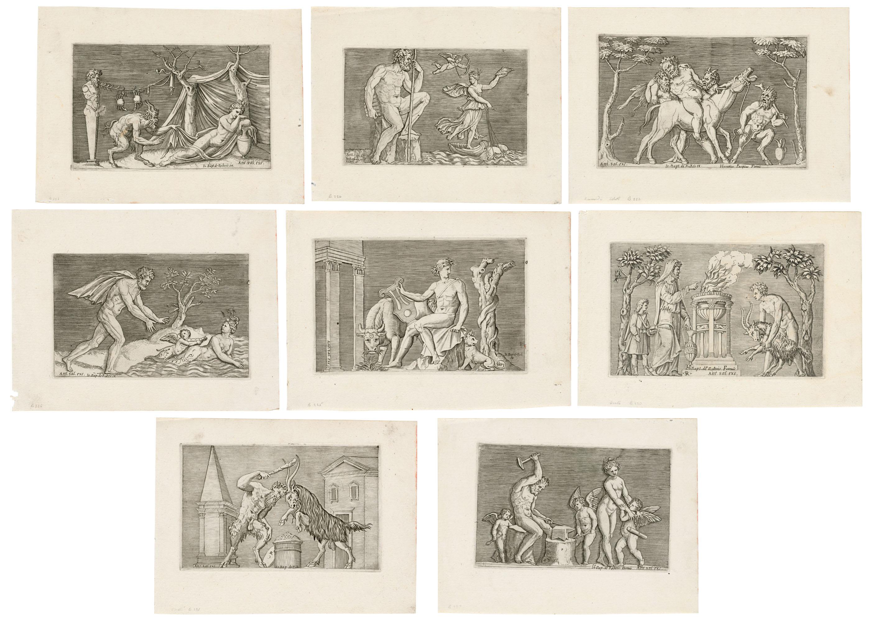 Marco Dente - Ancient Bas-Reliefs