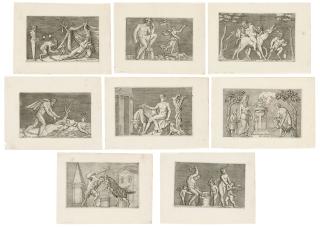 Marco Dente - Ancient Bas-Reliefs