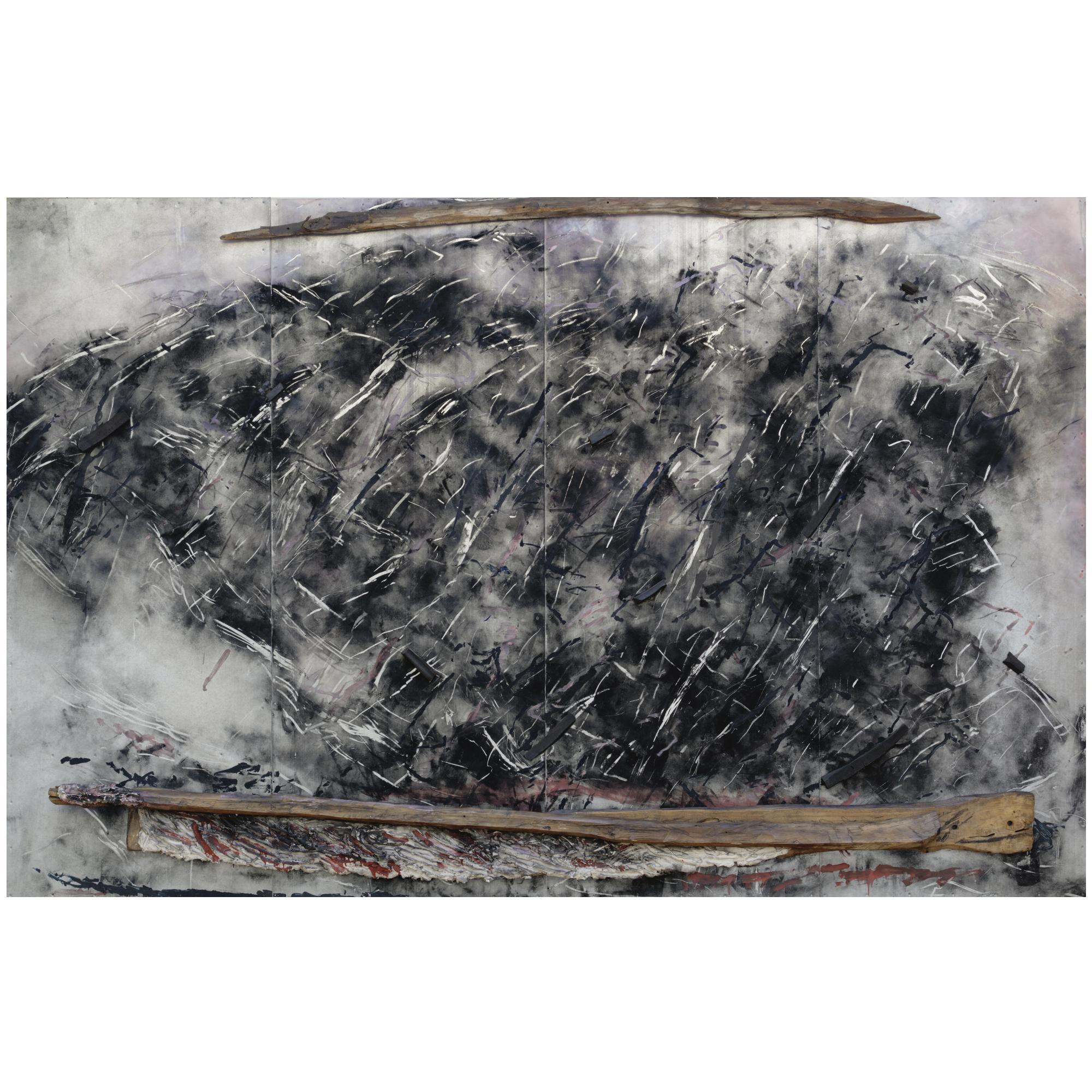 Marco Gastini - I Graffi Di Oseberg Si Disegnano Nel Buio