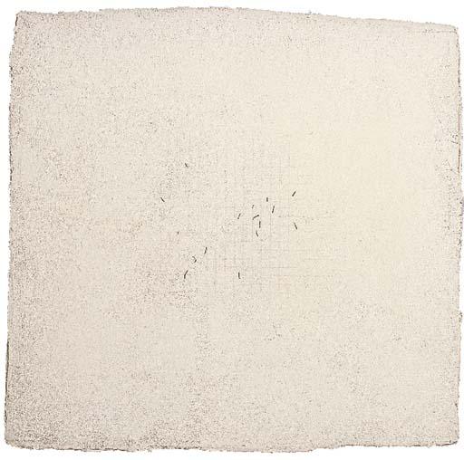 Marco Gastini - Lotto di due opere:  a) 15 febbraio    titolo, firma e data sul retro 15 febbraio M. Gastini \'72    durcot e acrilici su plexiglass    cm 65x65x2,5    Eseguito nel 1972  b) Progetto Acireale    firma, data e titolo sul retro M. Gastini 73 Progetto Ac