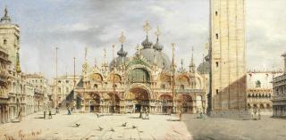 Marco Grubacs - Piazza San Marco, Venice