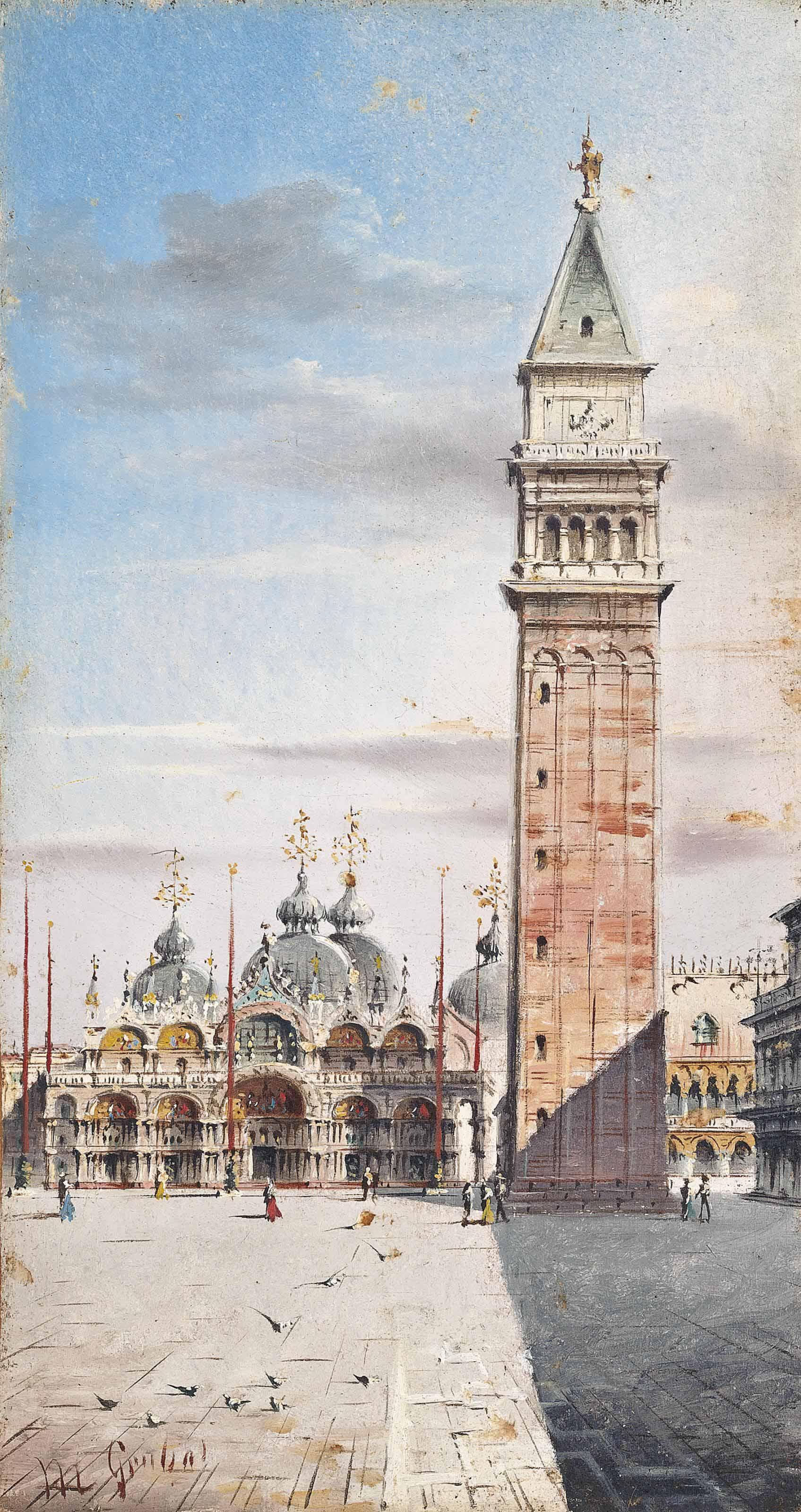 Marco Grubas - St. Mark\'s Square, Venice