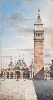 Marco Grubas - St. Mark\'s Square, Venice