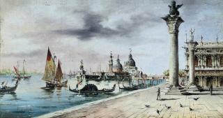 Marco Grubas - The Molo, Venice