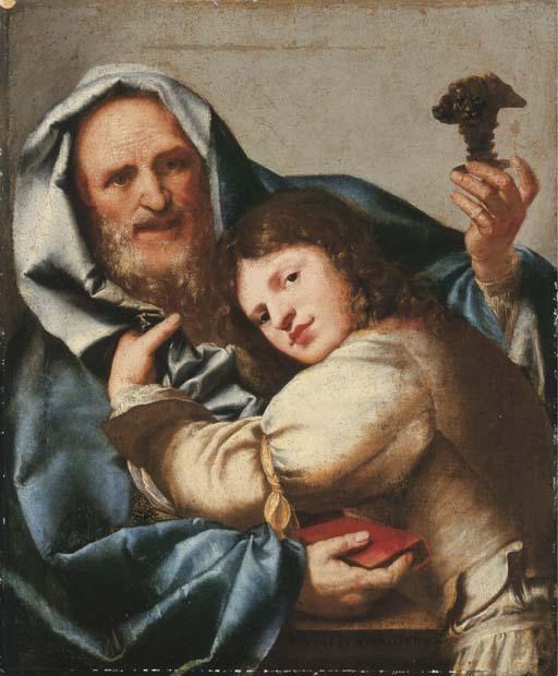 Marco Liberi - An Allegory of Filial Advice