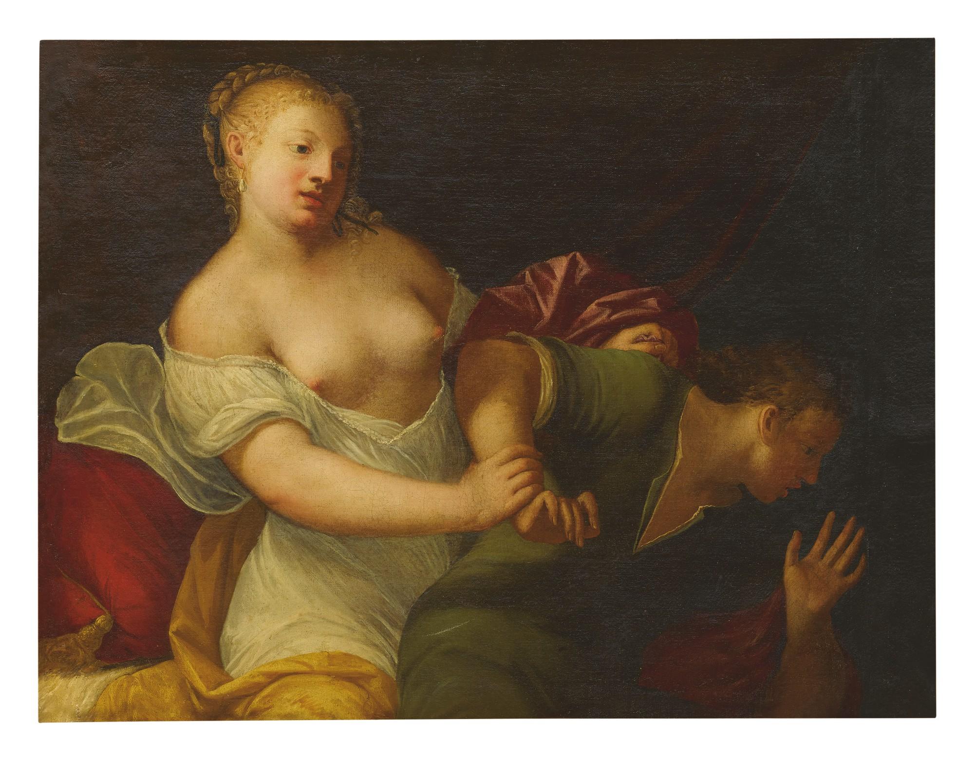 Marco Liberi - Joseph And Potiphar\'S Wife